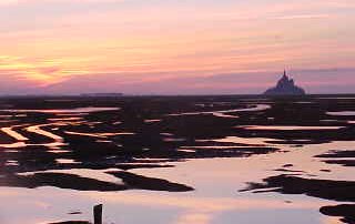 Marée au Mont Saint Michel - Normandy